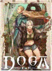 漫画改青春作品《夏日社团》封面
